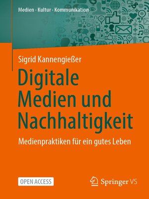 cover image of Digitale Medien und Nachhaltigkeit